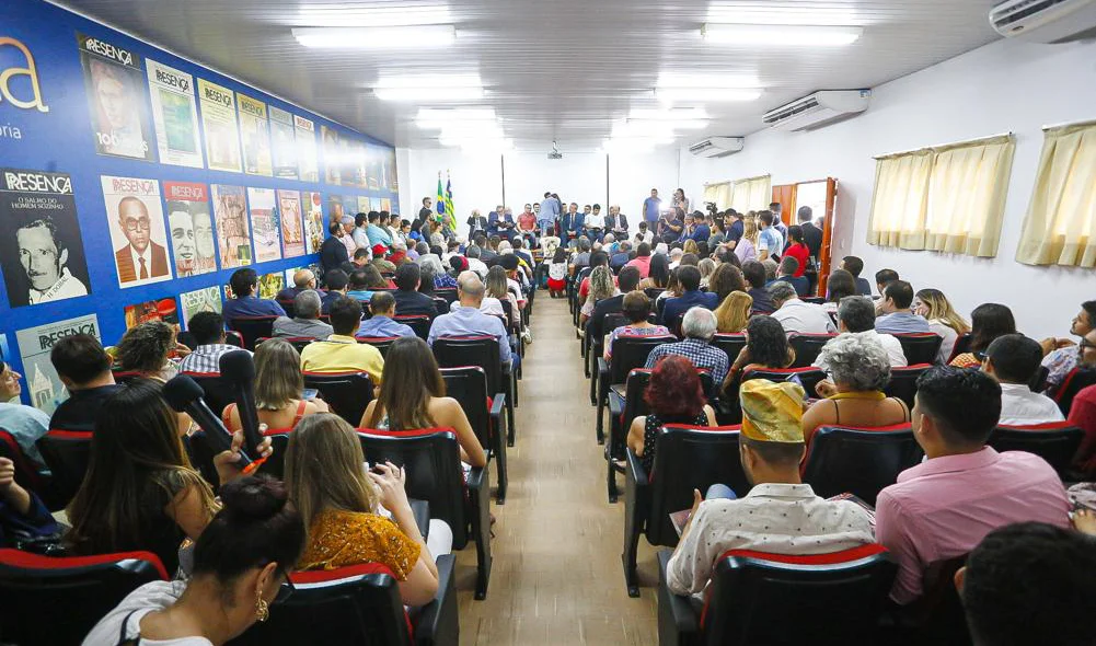 Solenidade de Entrega de Reforma e Modernização do Centro Cultural 
