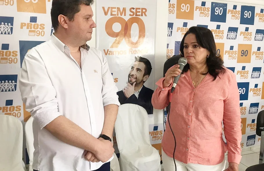 Marilene Aguiar e Fábio Sérvio