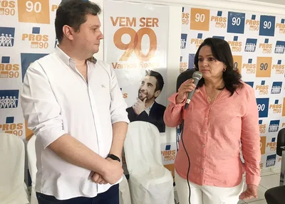 Marilene Aguiar e Fábio Sérvio