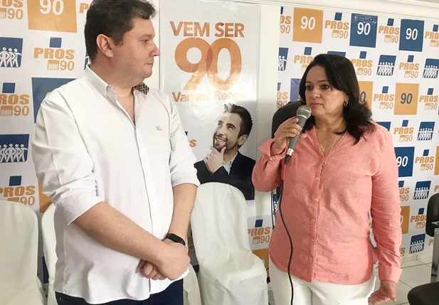 Marilene Aguiar e Fábio Sérvio