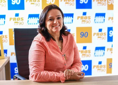 Marilene Aguiar, presidente do PROS no Piauí 