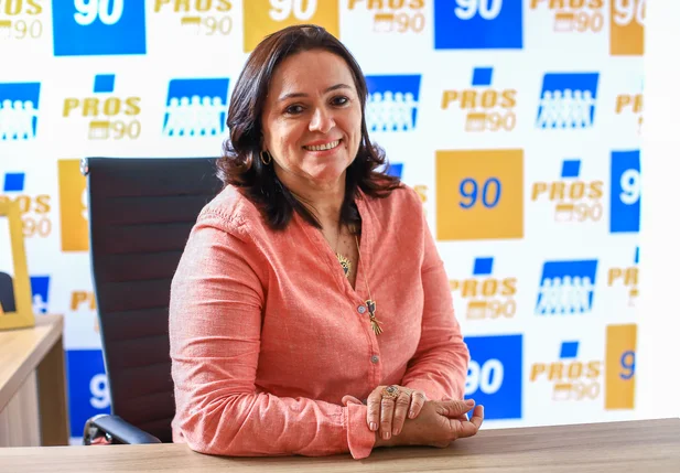 Marilene Aguiar, presidente do PROS no Piauí 
