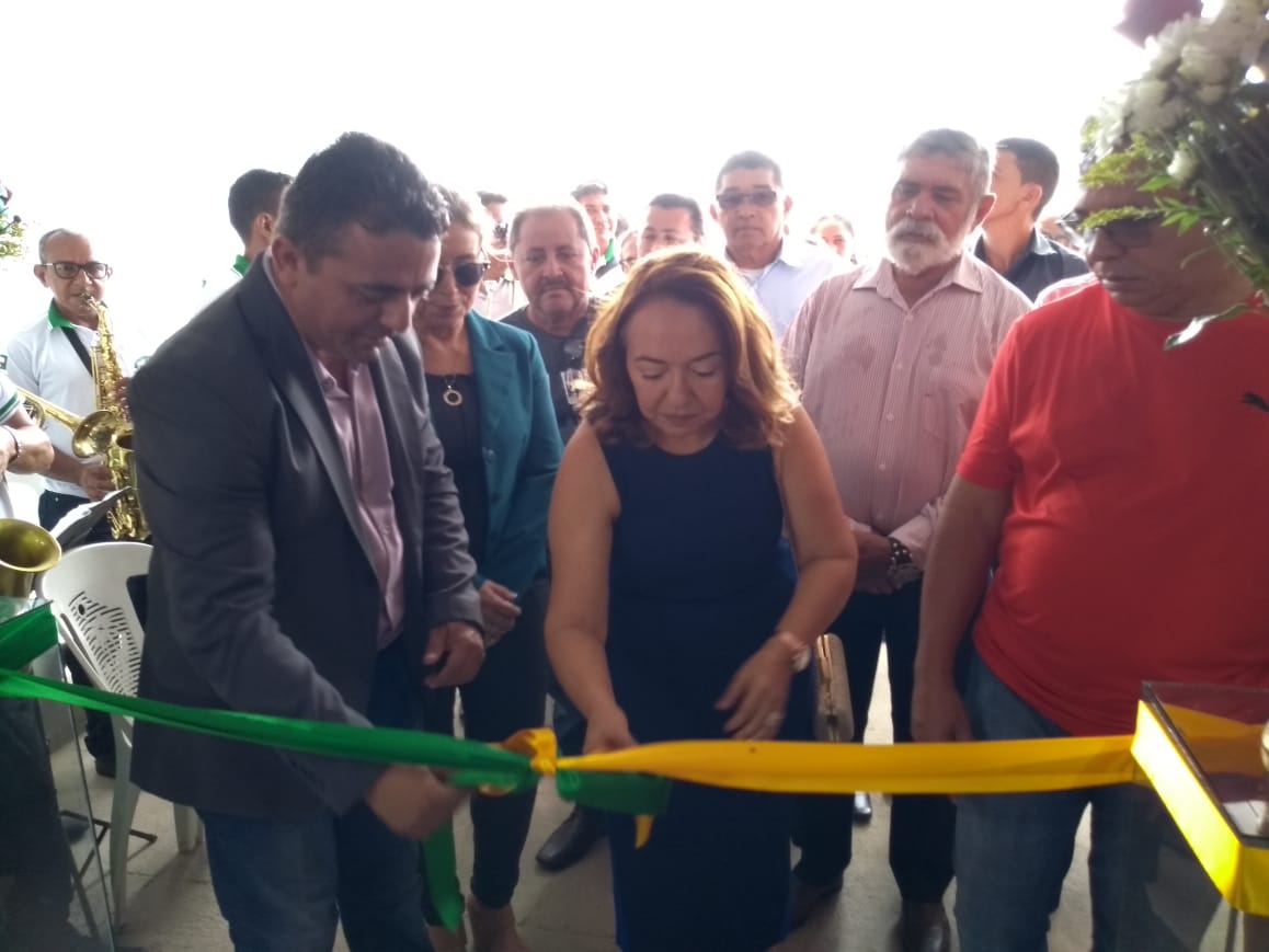 Ribinha entrega reforma e ampliação da Escola Milton Soldani