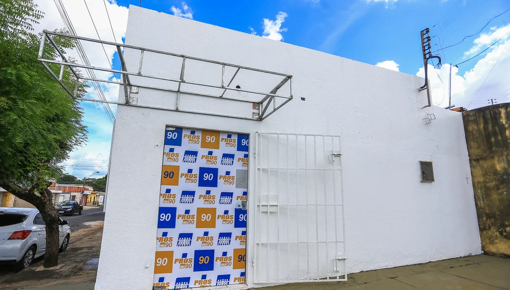 Sede fica localizada no bairro Ilhotas 