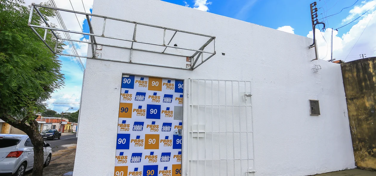 Sede fica localizada no bairro Ilhotas 