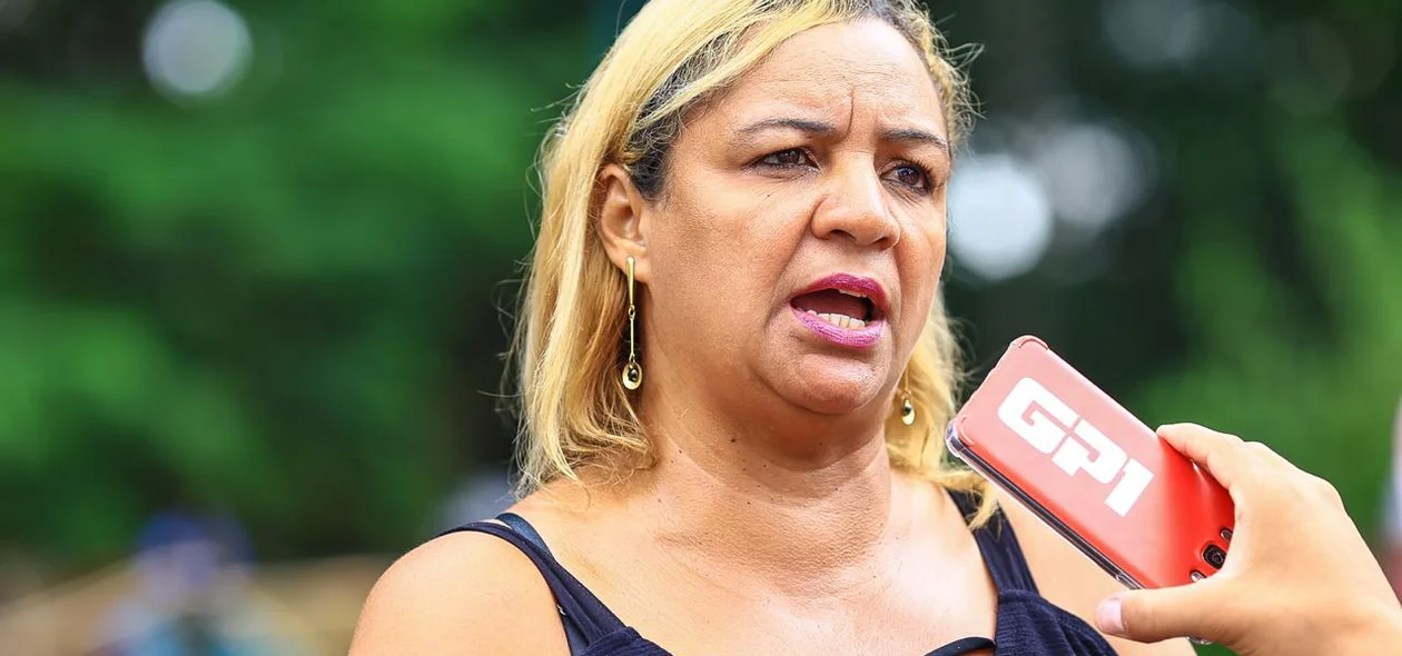 Ana Cristina, presidente do Sindicato dos Carroceiros