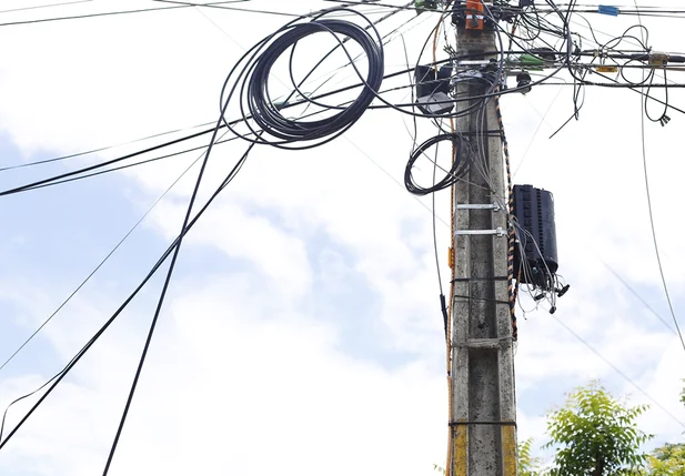 O fornecimento de energia elétrica ficou prejudicado durante horas na localidade