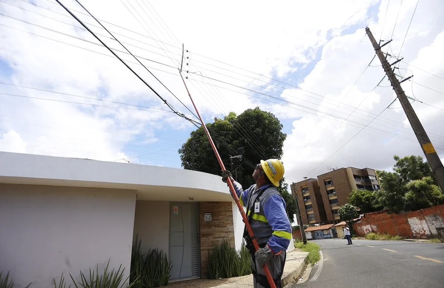 O fornecimento de energia foi restabelecido horas depois