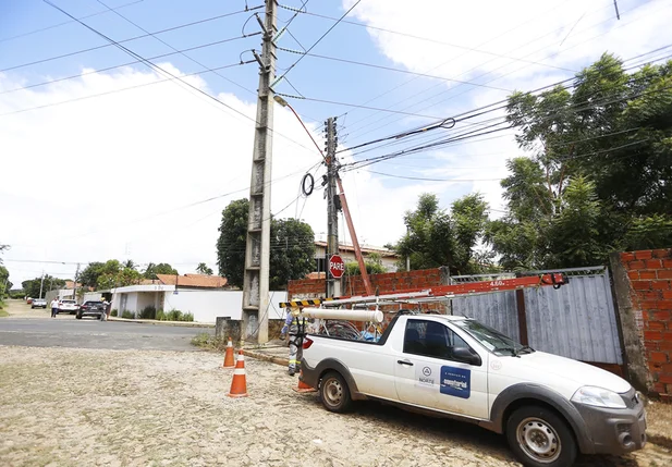 Moradores do bairro São Cristóvão ficam sem energia por duas hora
