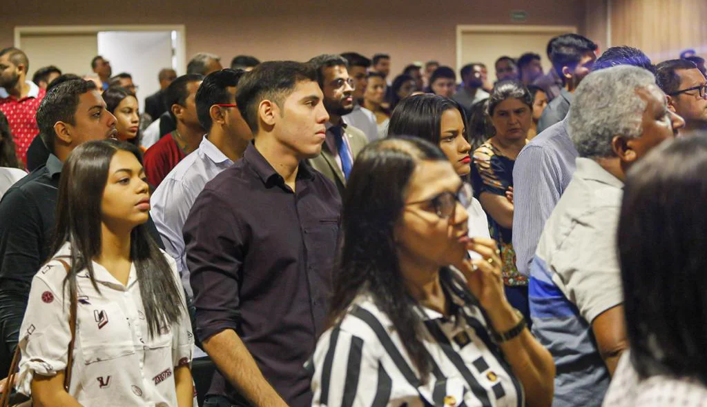 Populares no julgamento de Moaci Júnior