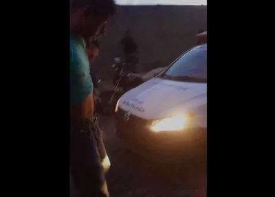 Suspeito foi preso no Lourival Parente