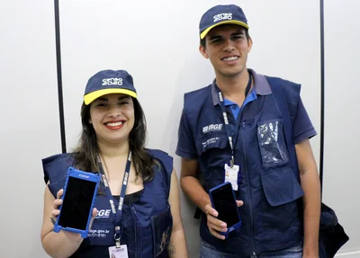 Recenseadores do Censo 2020 do IBGE