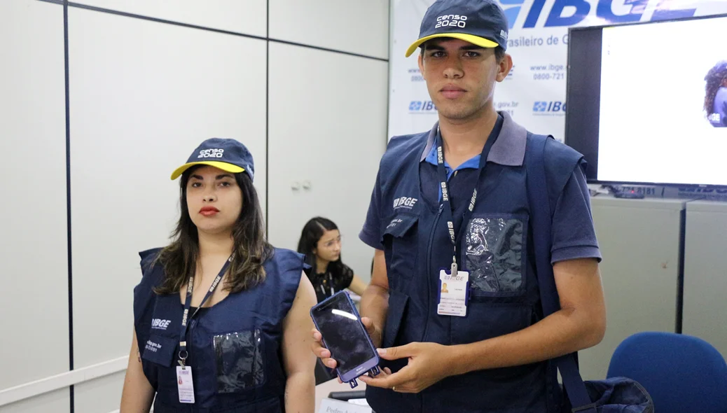 Recenseadores do IBGE