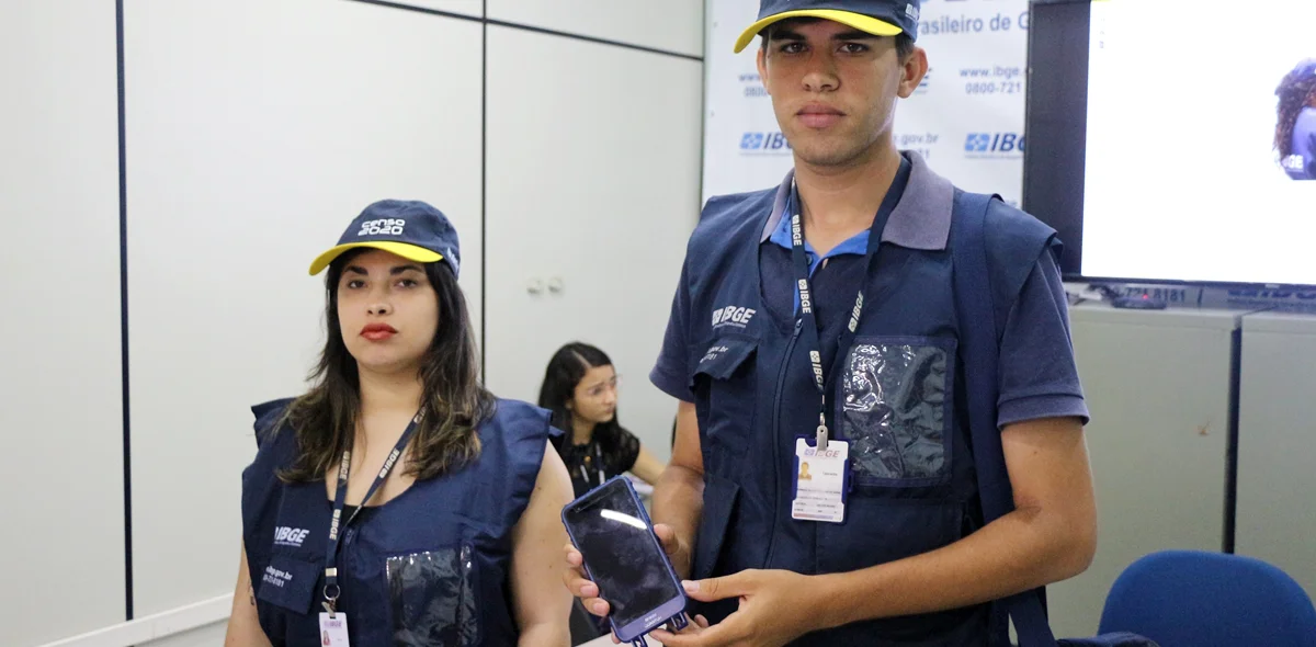 Recenseadores do IBGE