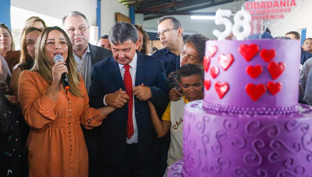 Wellington Dias faz 58 anos de idade nesta quinta-feira 
