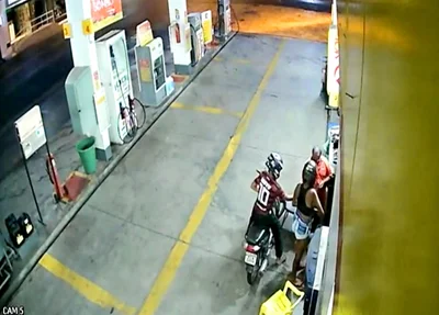 Casal acusado de realizar um série de assaltos em Floriano