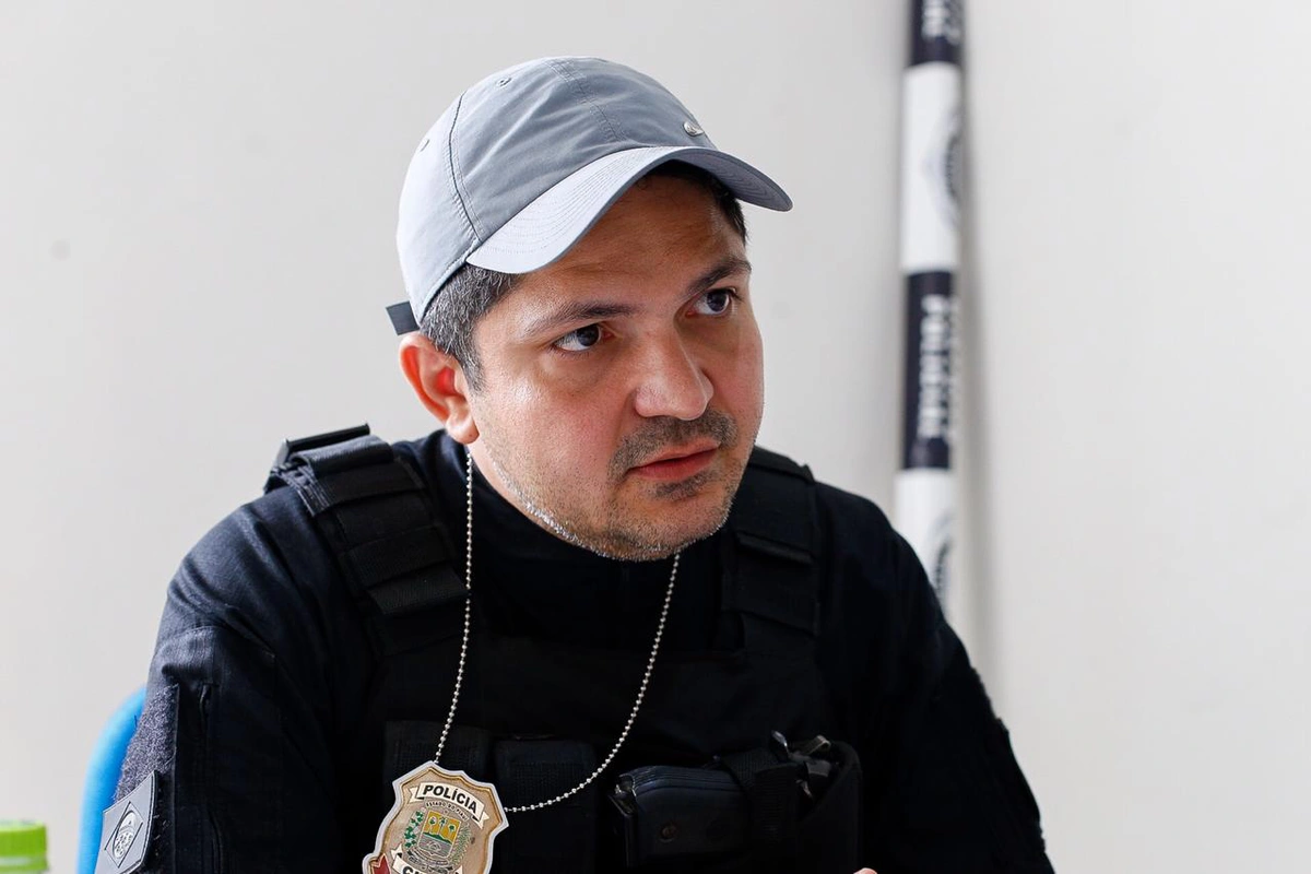 Delegado Ricardo Moura