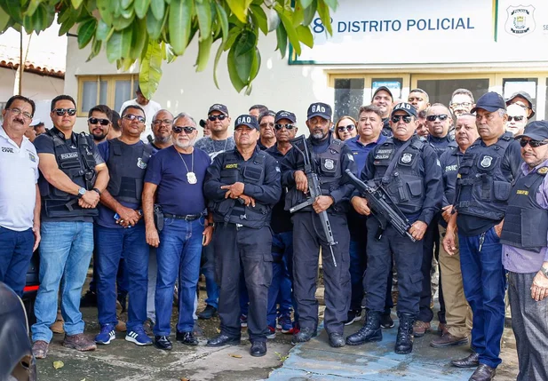 Polícia Civil deflagra Operação Presença na zona sudeste
