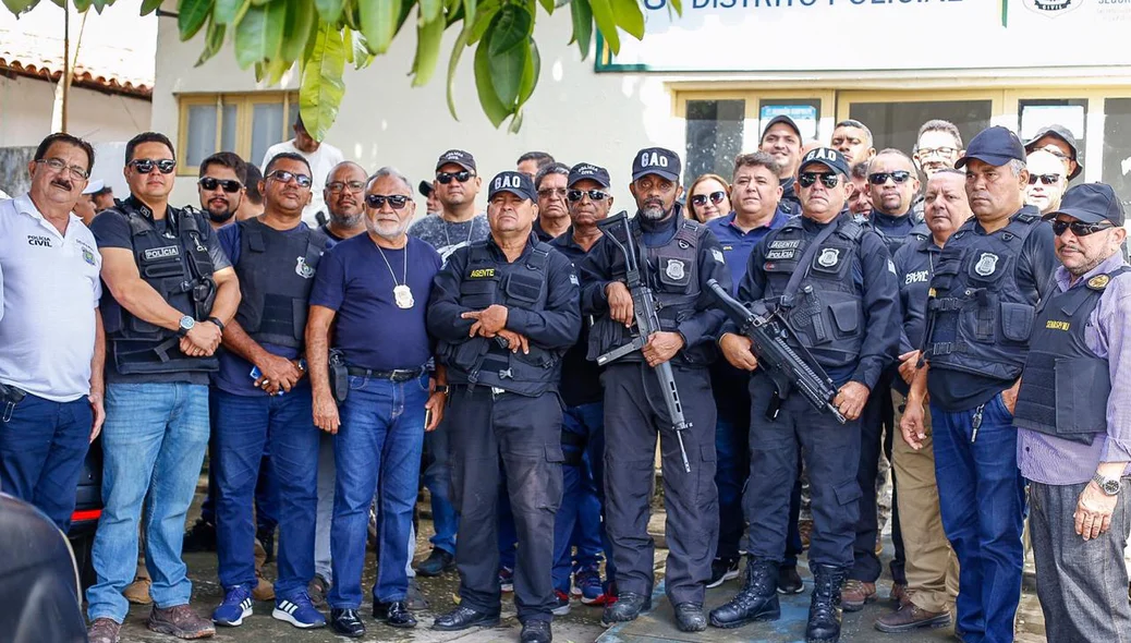 Policiais civis