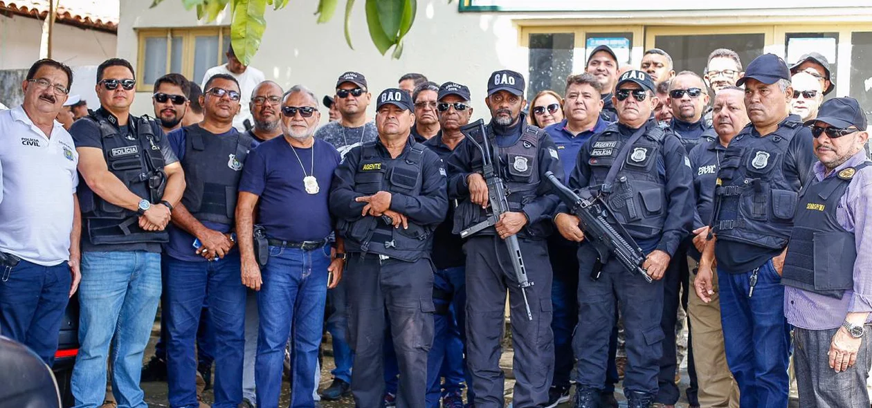 Policiais civis
