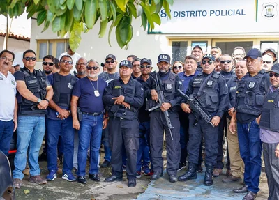 Policiais civis