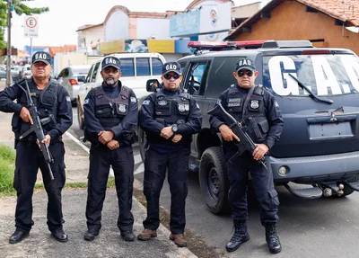 Policiais do GAO