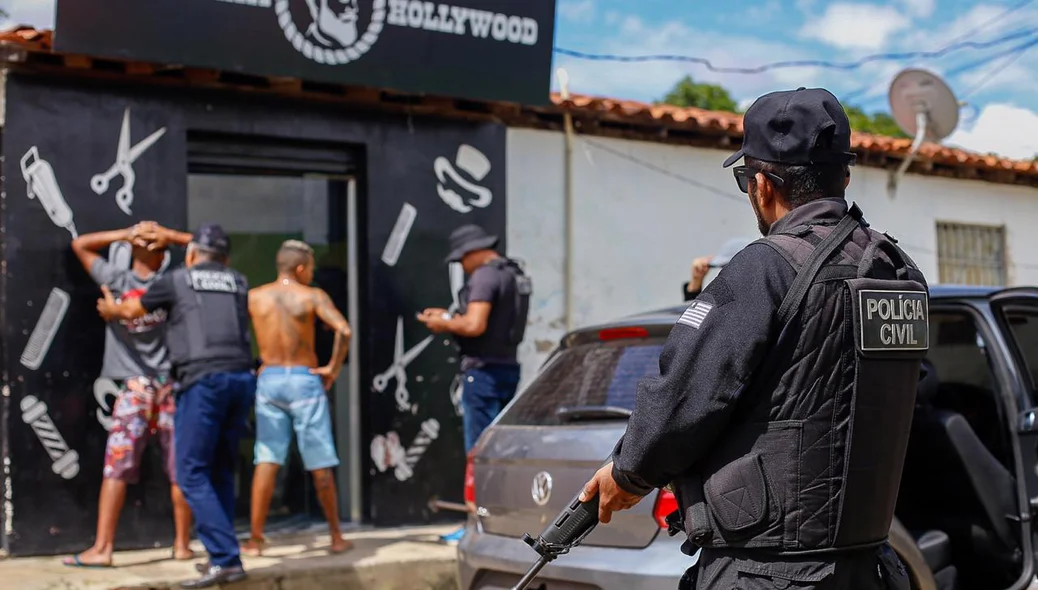 Abordagem na zona sudeste de Teresina
