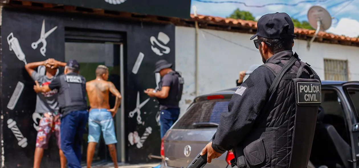 Abordagem na zona sudeste de Teresina