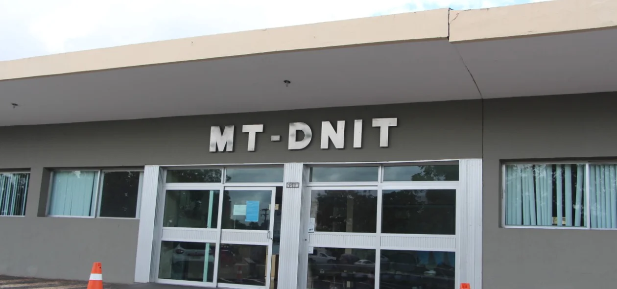 Sede do Dinit em Teresina