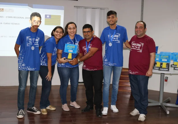 SENAI Piauí ganha premiação nacional