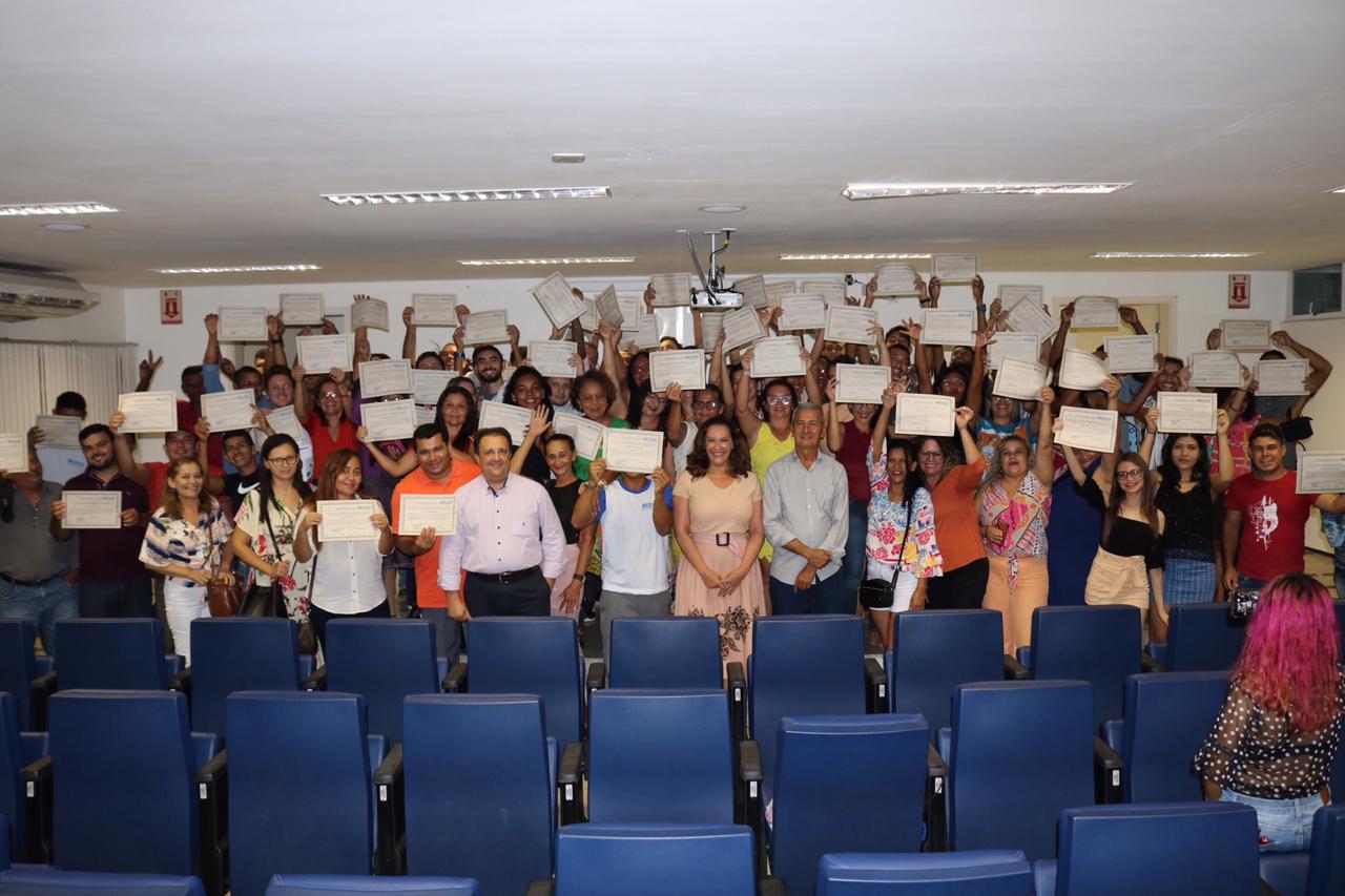 Entrega de certificados