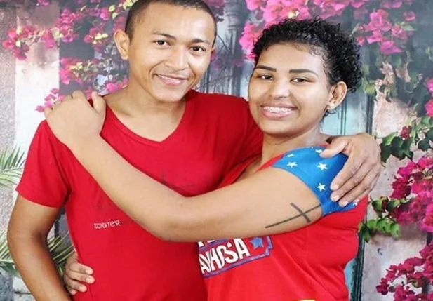 Flávio Ribeiro e Nicolly