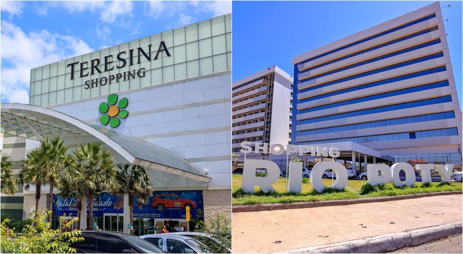 Teresina Shopping e Shopping Poty