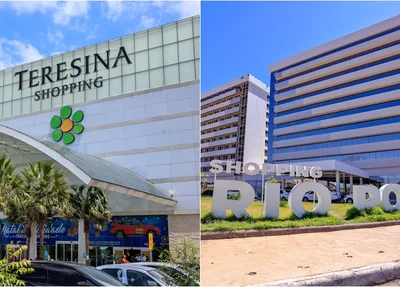 Teresina Shopping e Shopping Poty