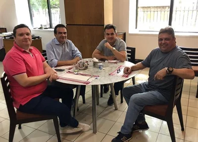 Ciro Nogueira, Elizeu Aguiar, Fábio Sérvio e Júlio Arcoverde. 