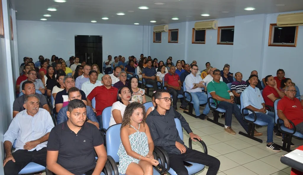 Convidados presentes ao encontro