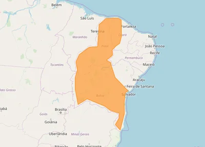 Inmet emite nota de alerta para chuvas intensas no Piauí