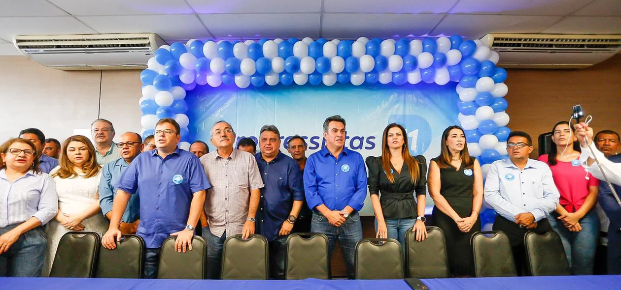 Evento de filiação do Progressistas