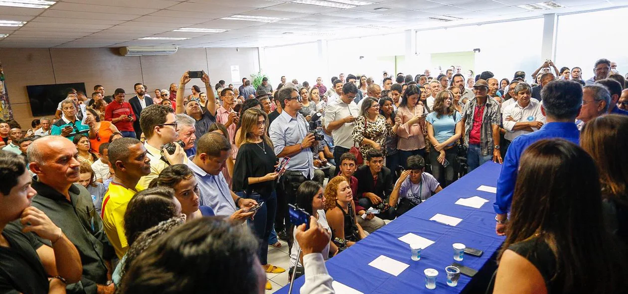 Evento de filiações do PP