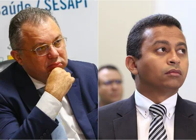 Florentino Neto e Francisco Costa 