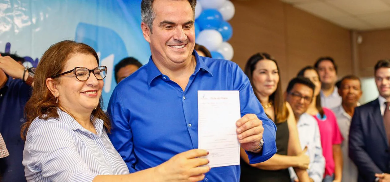 Graça Amorim e senador Ciro Nogueira