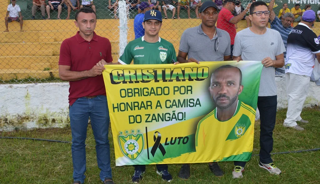 Homenagem ao ex-jogador do Picos morto em acidente de moto