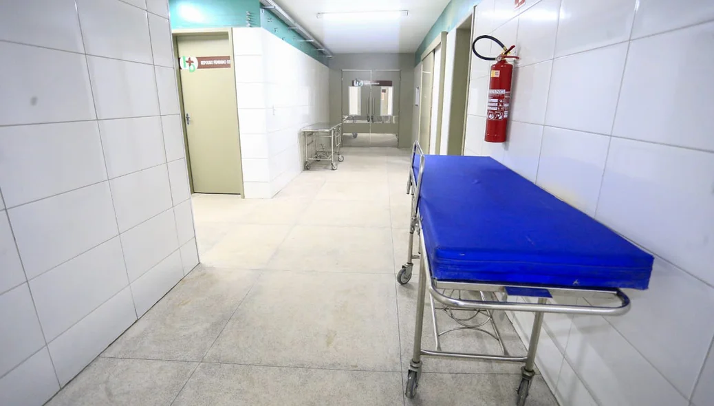 Hospital do bairro Dirceu passou por reforma