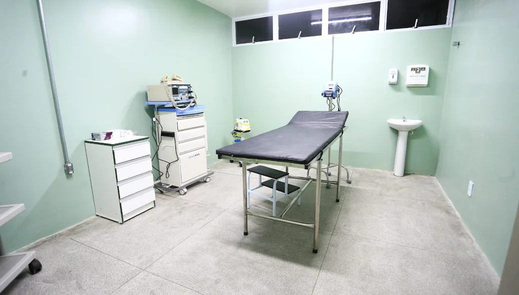 Hospital do bairro Dirceu