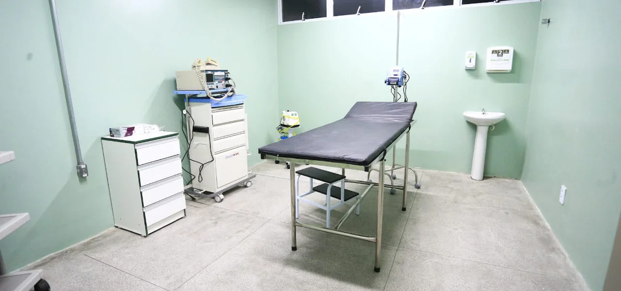 Hospital do bairro Dirceu
