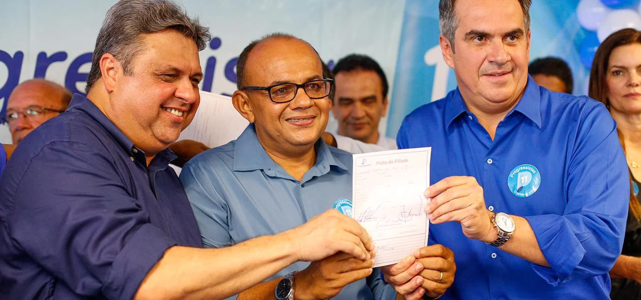 Júlio Arcoverde, Neto do Angelim e Ciro Nogueira 