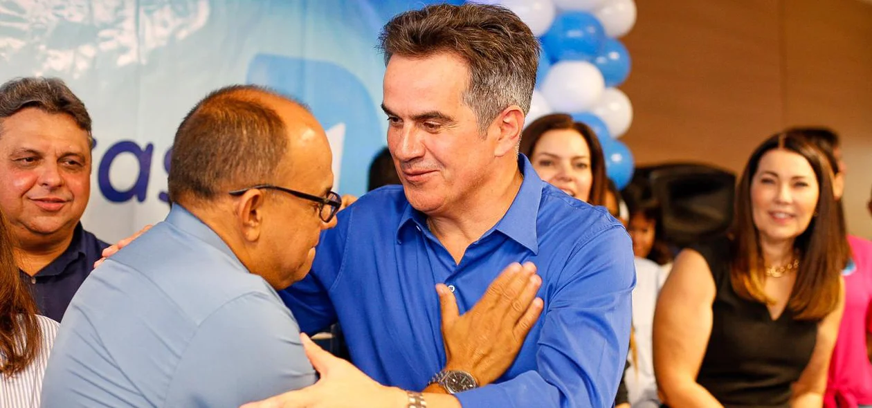 Neto do Angelim e Ciro Nogueira 
