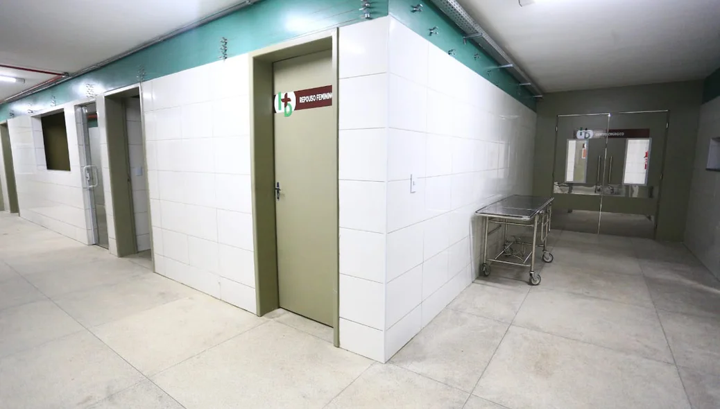 Reforma do hospital do Dirceu é entregue