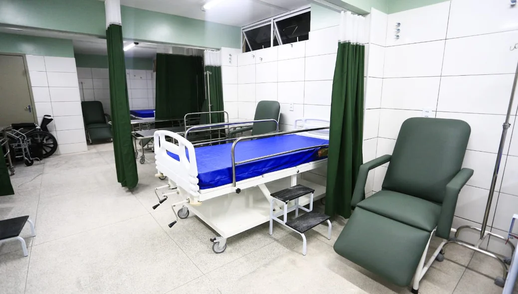 Reforma do hospital do Dirceu
