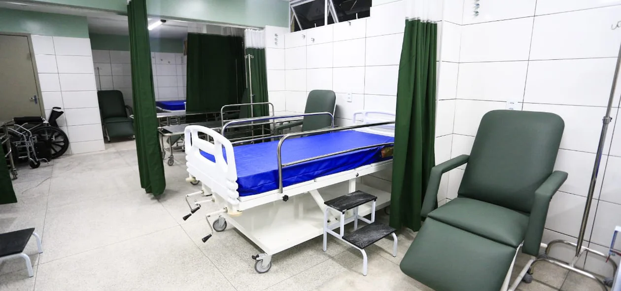 Reforma do hospital do Dirceu